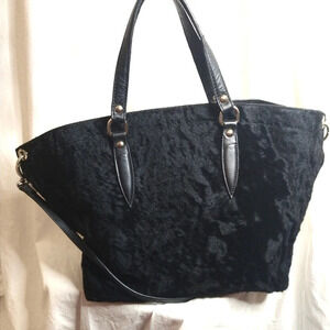 PULICATI Calve Hair/Leather Satchel NWOT 😍